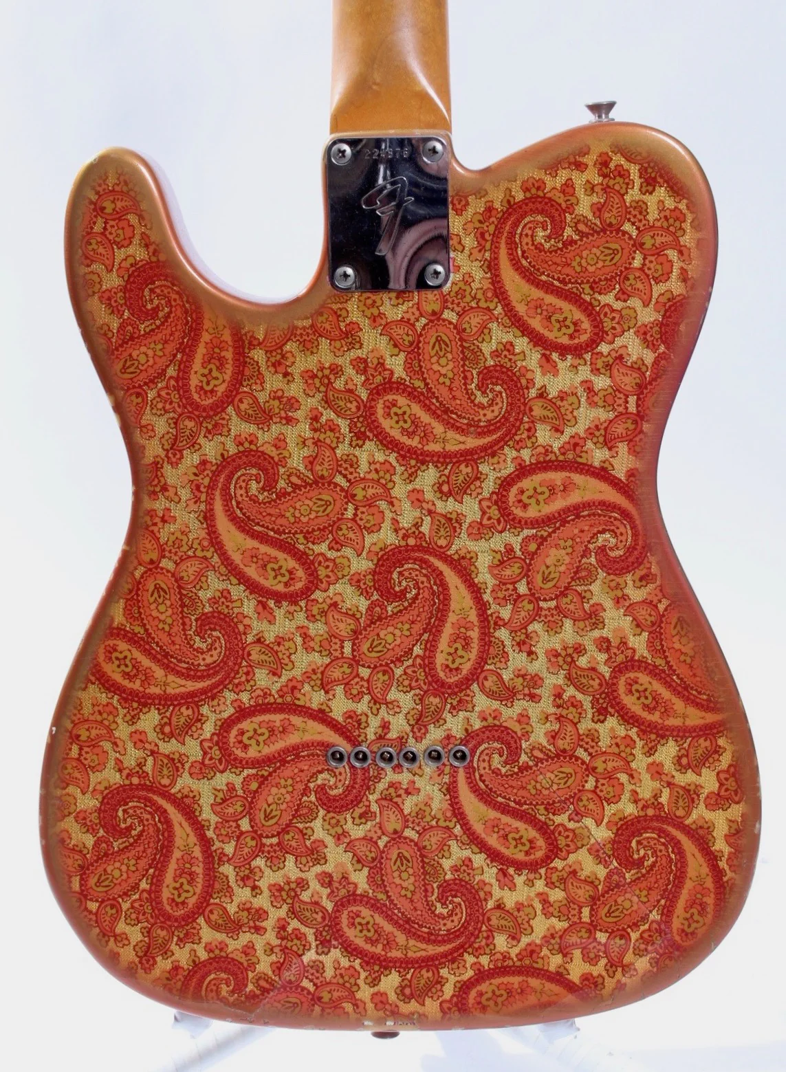 1968 Fender Telecaster pink paisley - Image 7