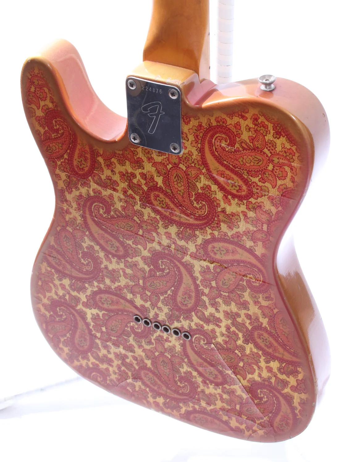 1968 Fender Telecaster pink paisley - Image 8