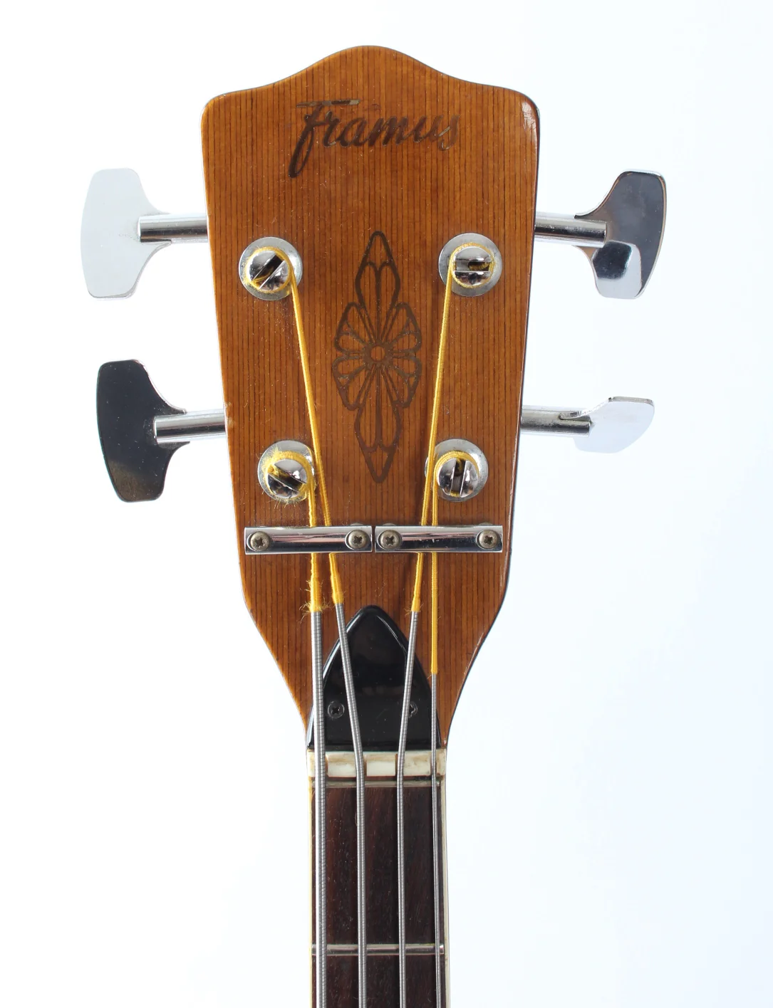 1968 Framus Caravelle Bass 5/153 sunburst - Image 5