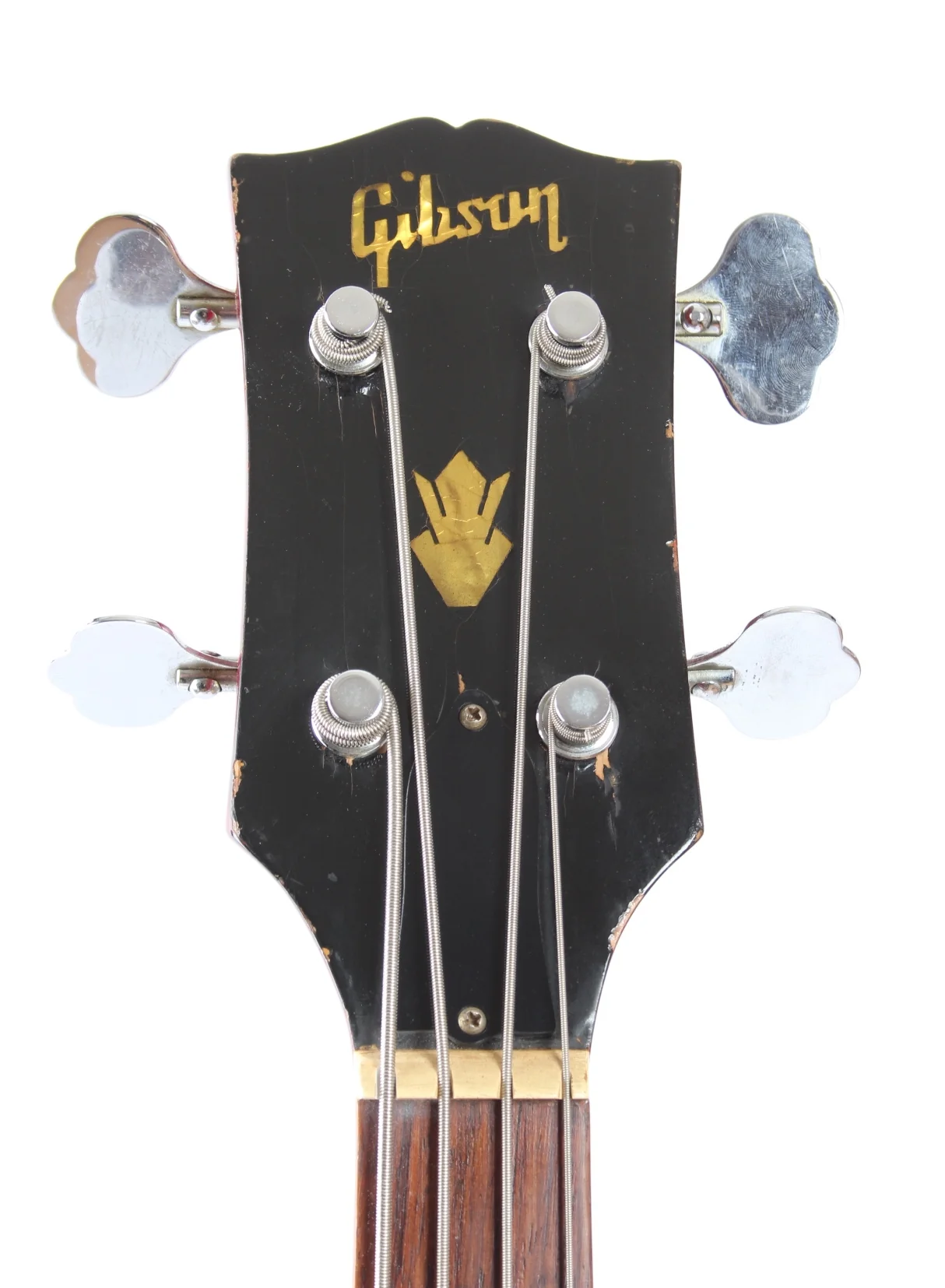 1968 Gibson EB-2 cherry red - Image 5