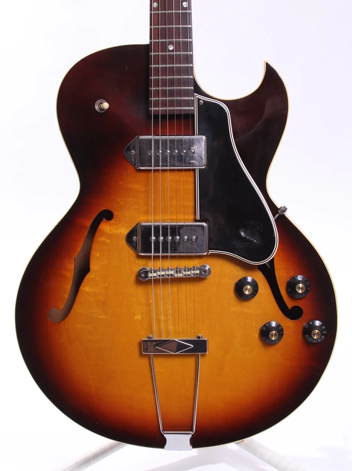 1968 Gibson ES-125CD Full Body sunburst - Image 2