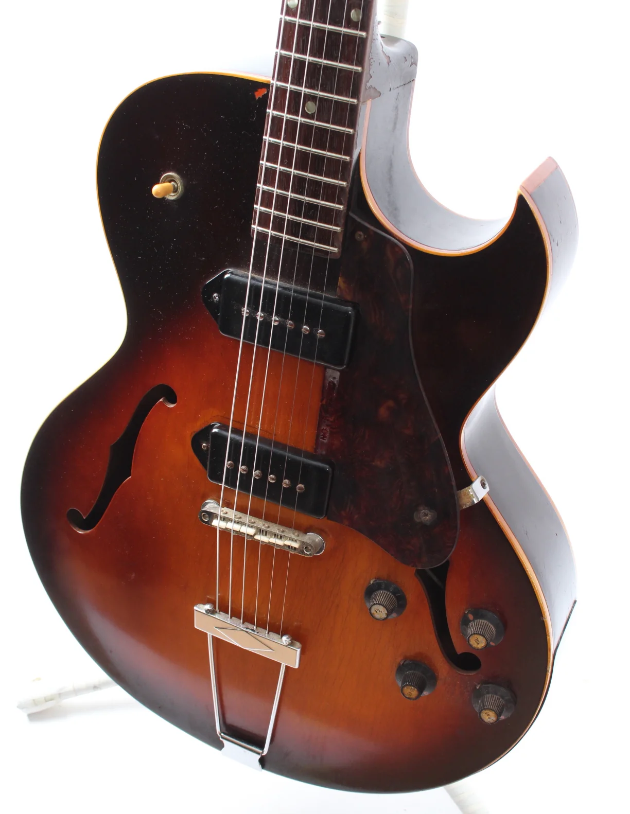 1968 Gibson ES-125CD sunburst - Image 3