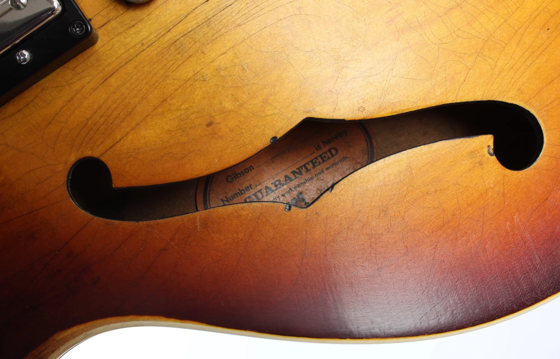 1968 Gibson ES-335TD sunburst - Image 11