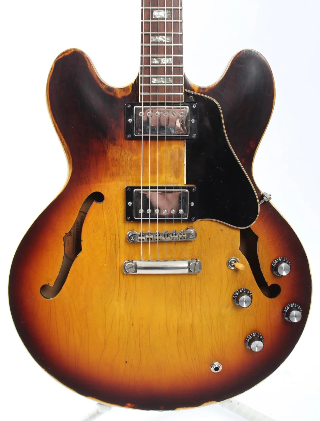 1968 Gibson ES-335TD sunburst - Image 2