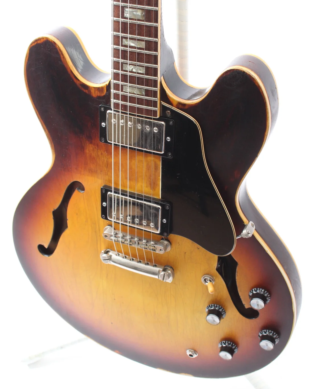 1968 Gibson ES-335TD sunburst - Image 3