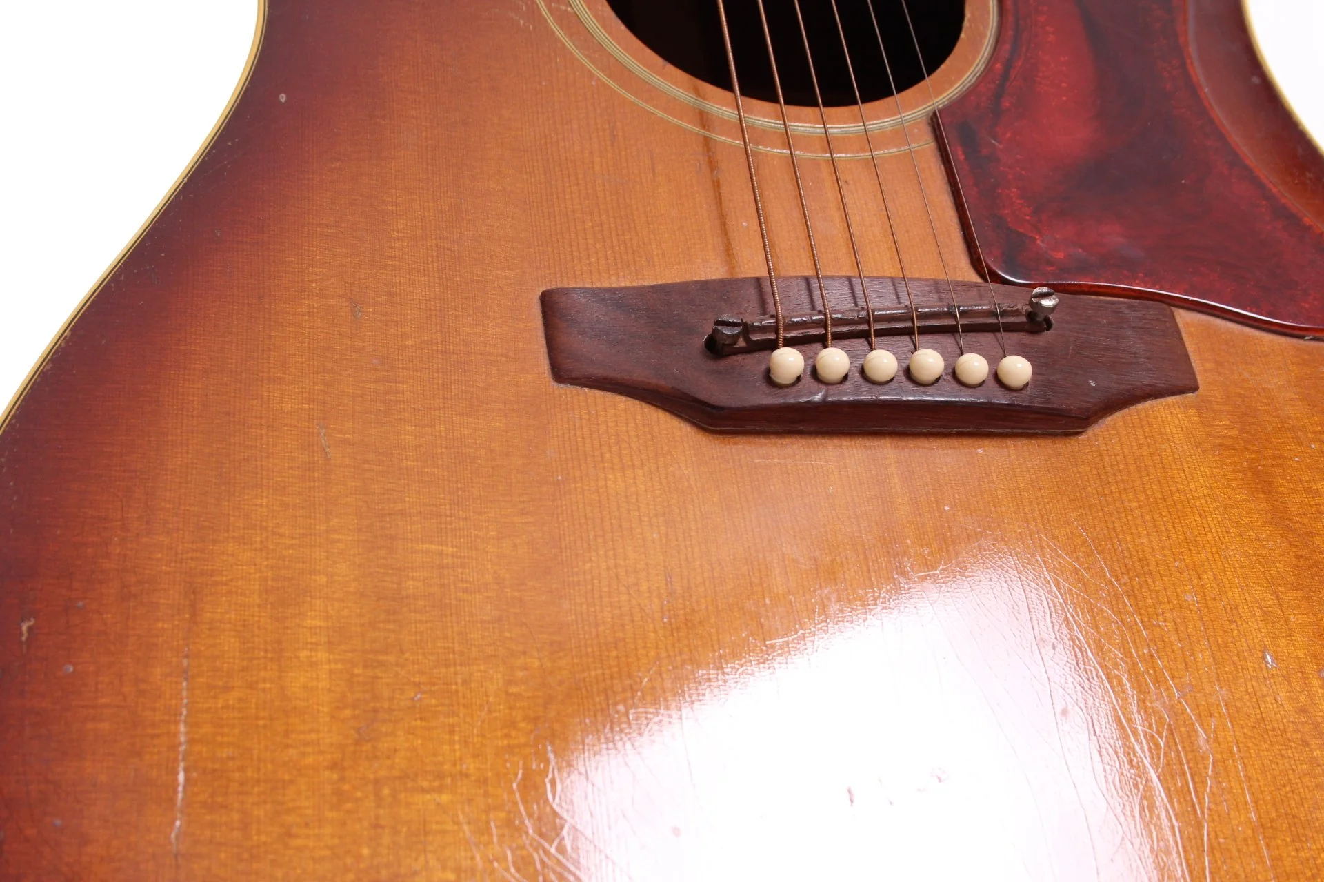 1968 Gibson J-45 ADJ sunburst - Image 8