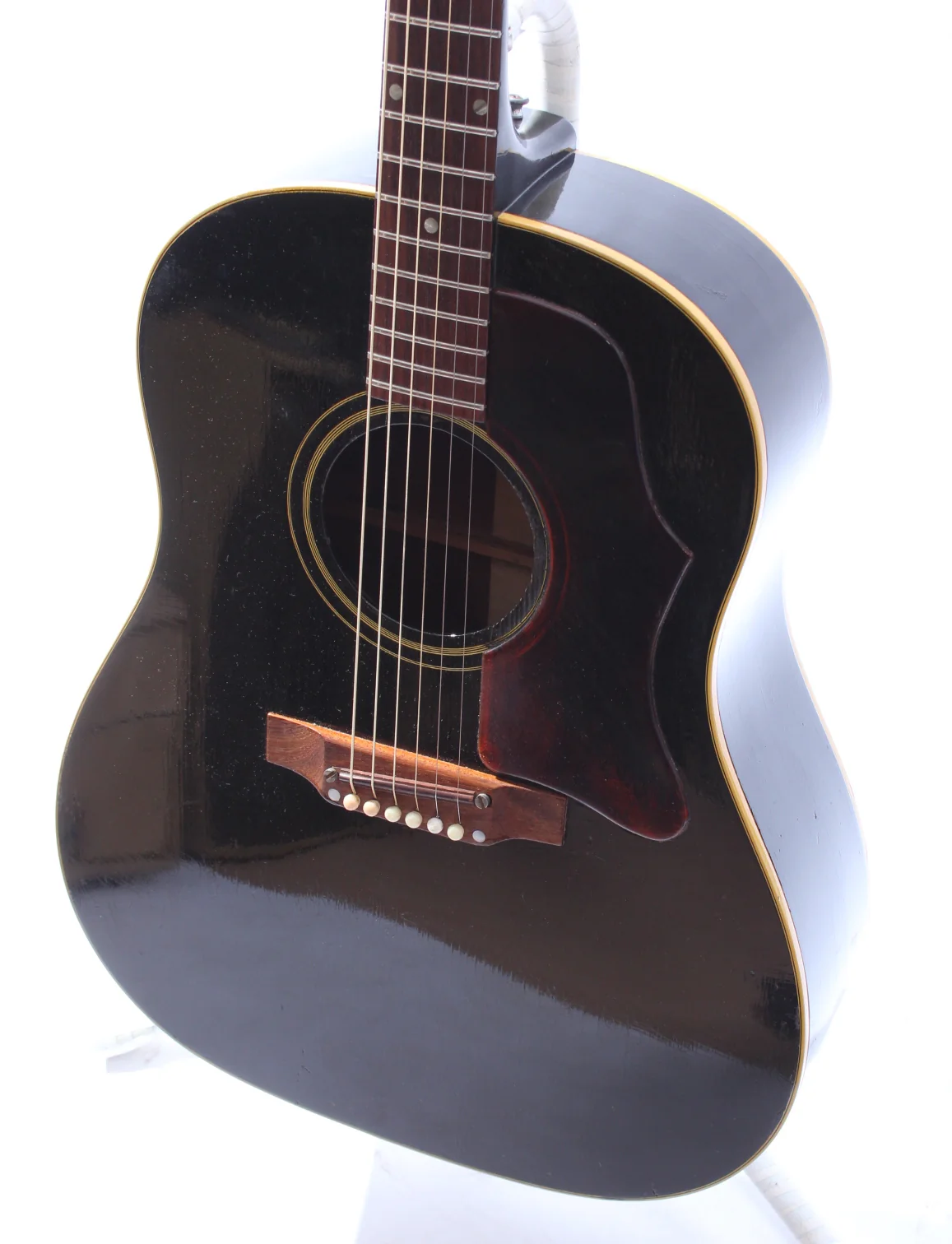 1968 Gibson J-45 J-50 ebony - Image 3