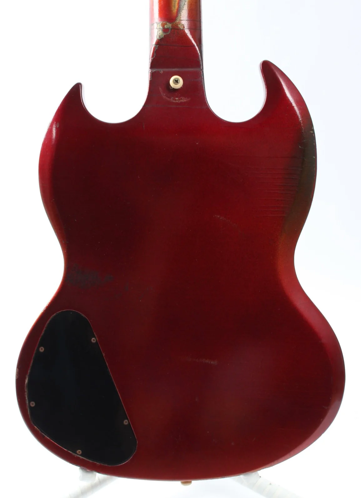 1968 Gibson SG Melody Maker burgundy mist - Image 8