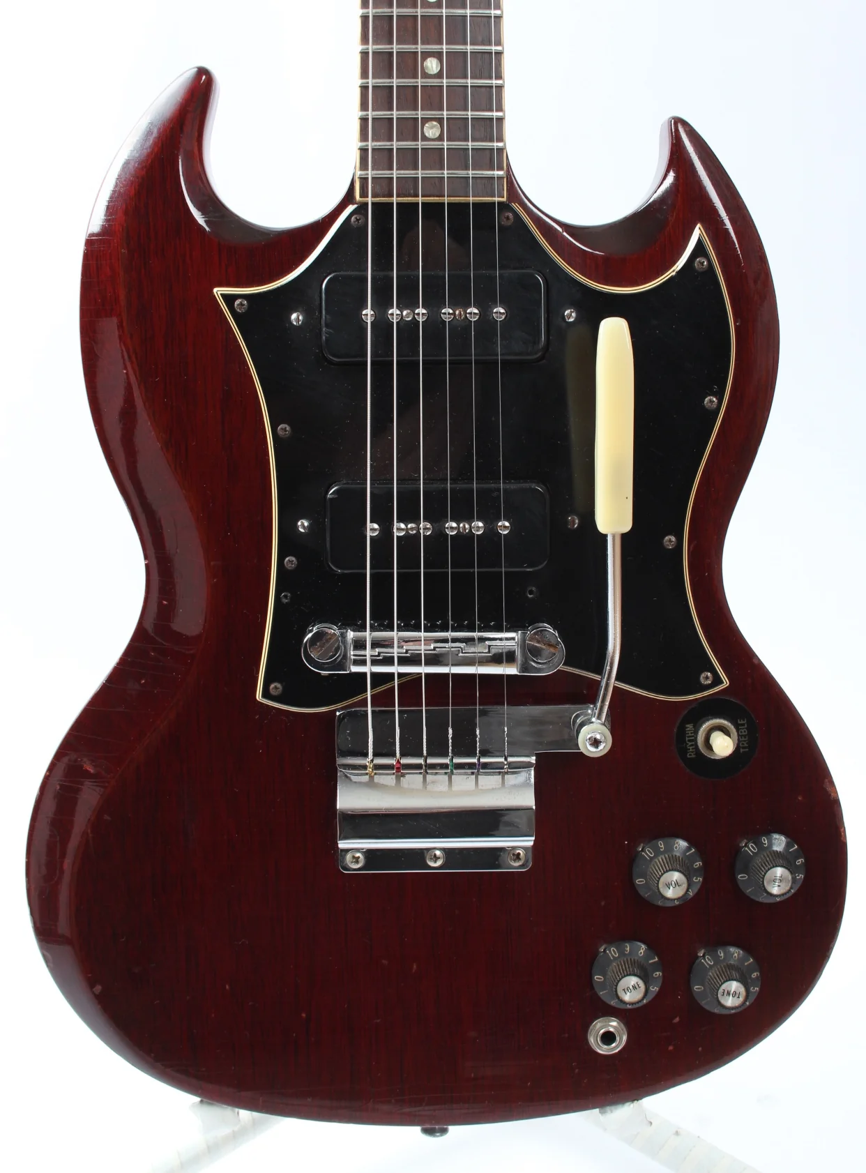 1968 Gibson SG Special cherry red - Image 2