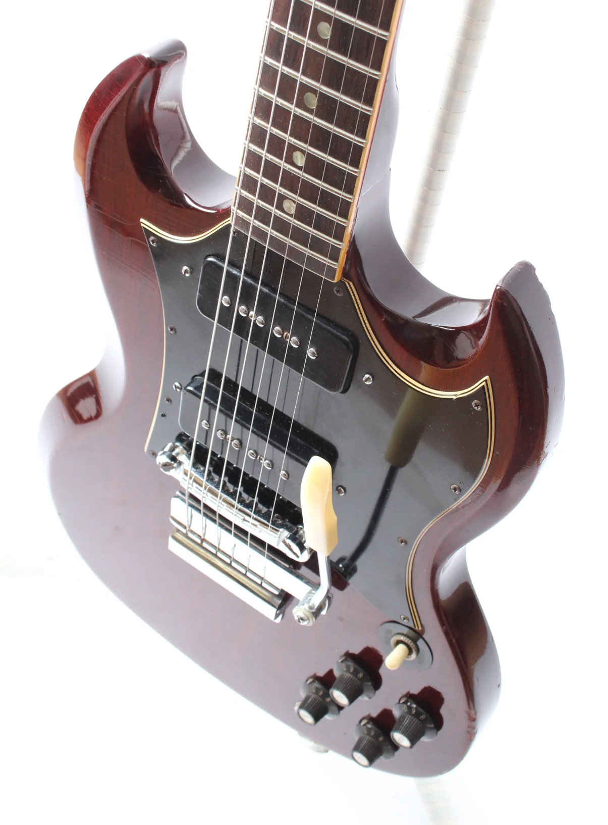1968 Gibson SG Special cherry red - Image 3