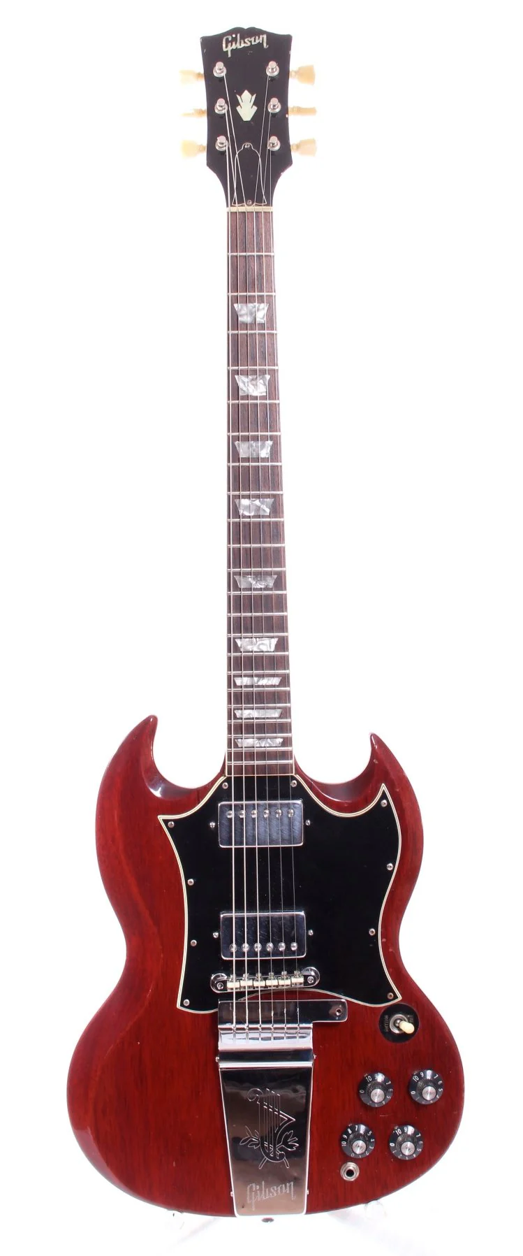 1968 Gibson SG Standard cherry red