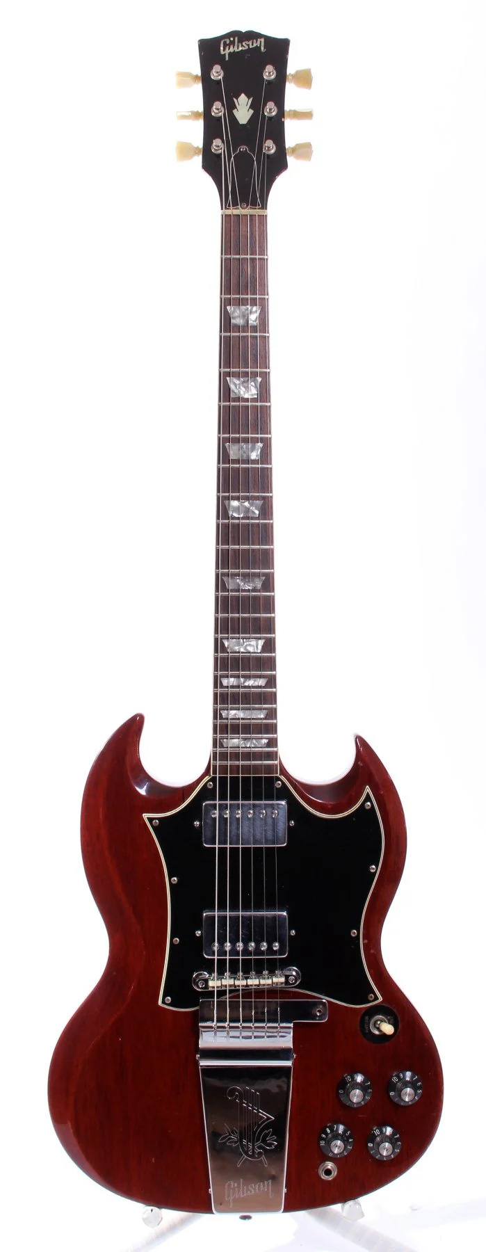 1968 Gibson SG Standard cherry red - Image 3