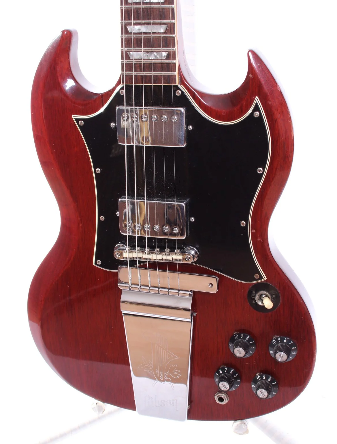 1968 Gibson SG Standard cherry red - Image 4