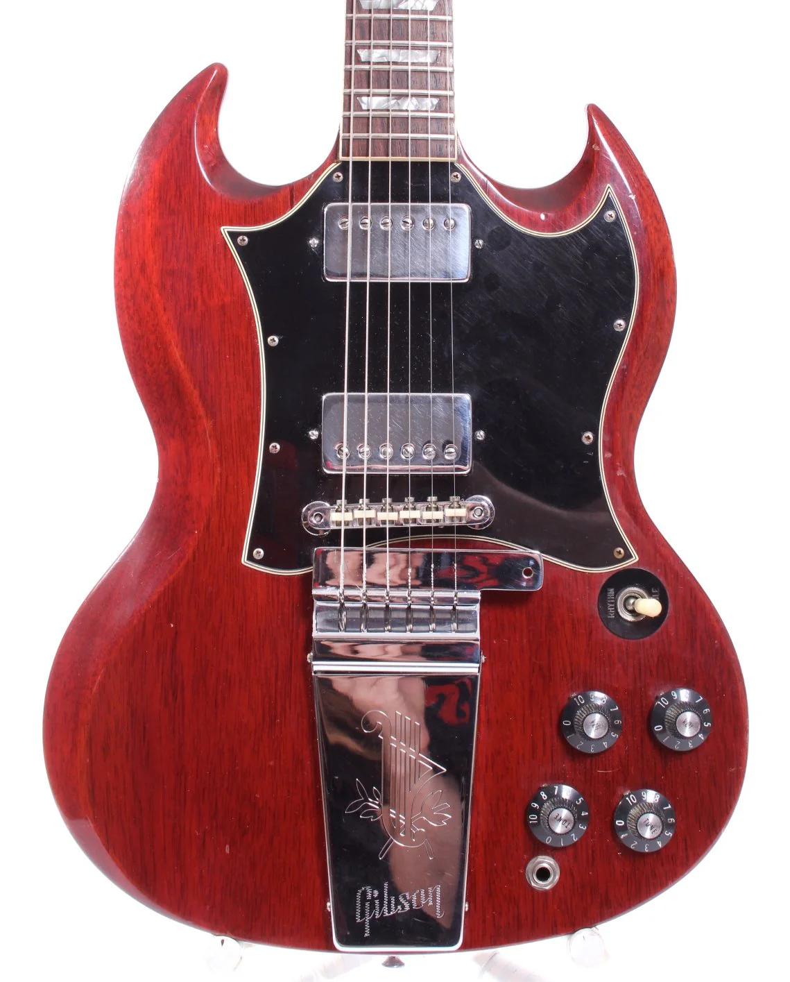 1968 Gibson SG Standard cherry red - Image 5