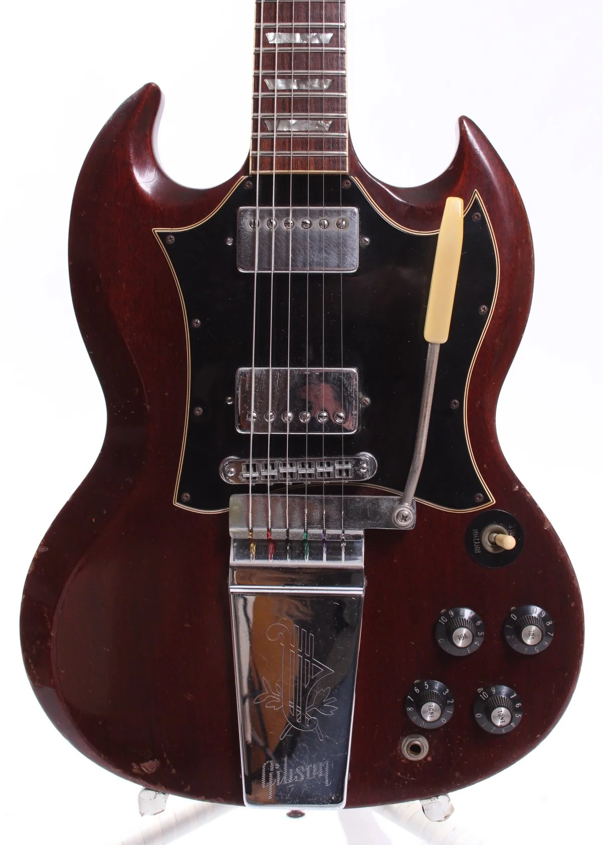 1968 Gibson SG Standard cherry red - Image 2