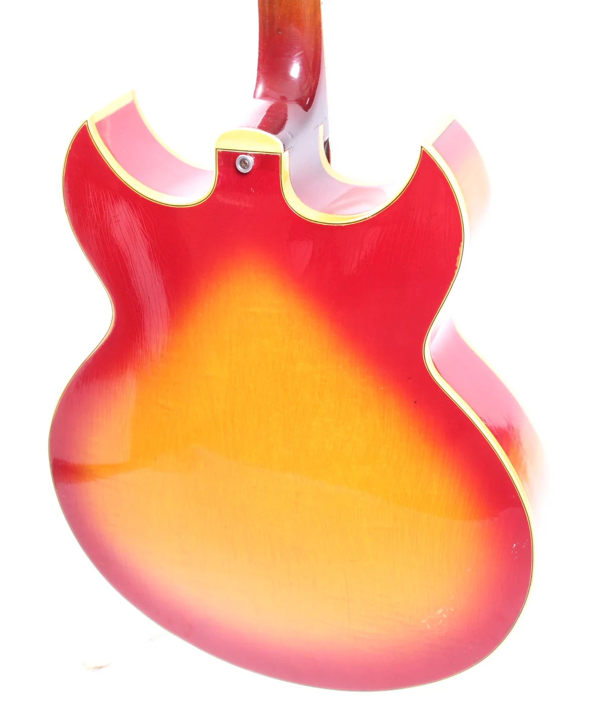 1968 Gibson Trini Lopez Custom Deluxe cherry sunburst - Image 9