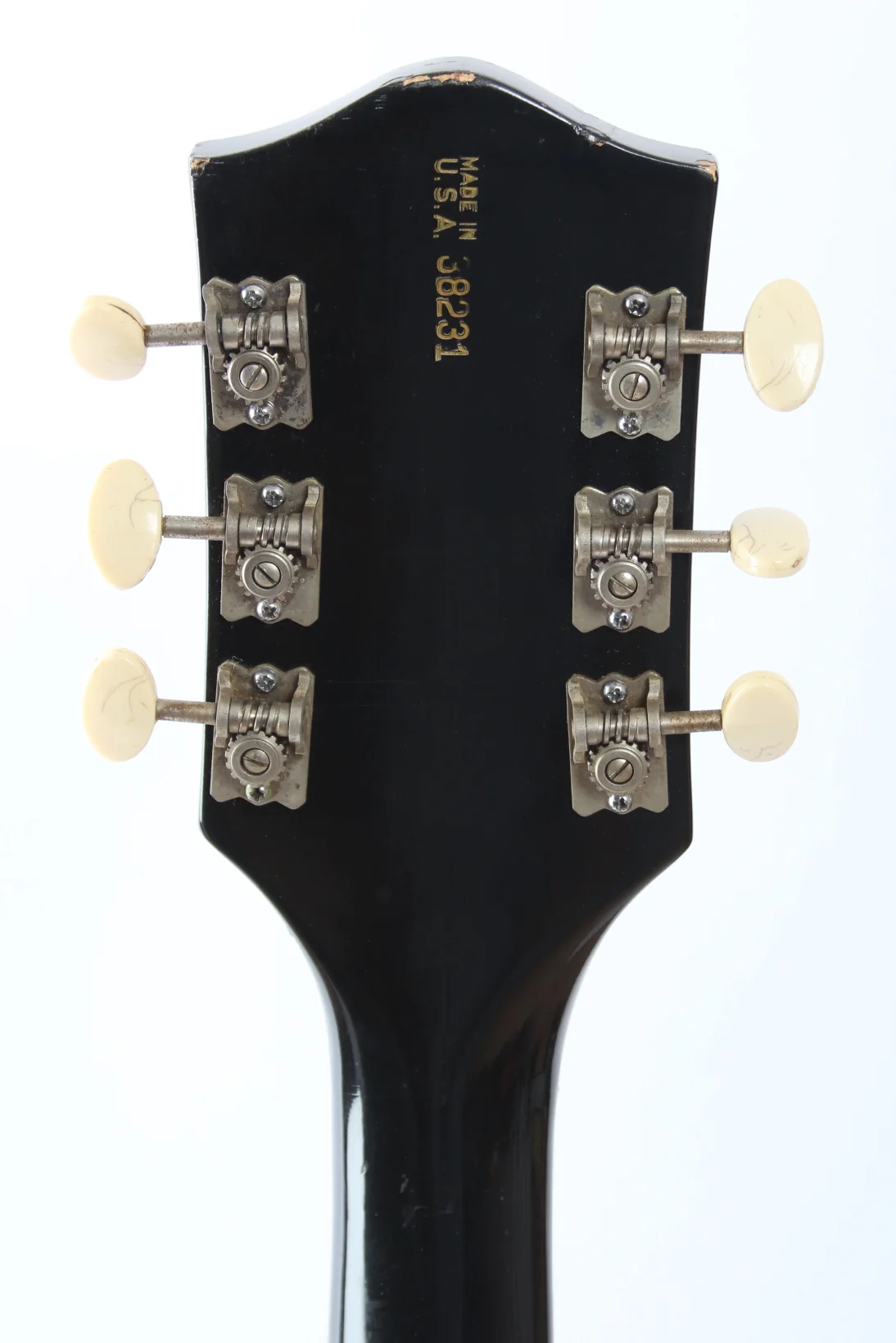 1968 Gretsch Clipper 6186 sunburst - Image 10