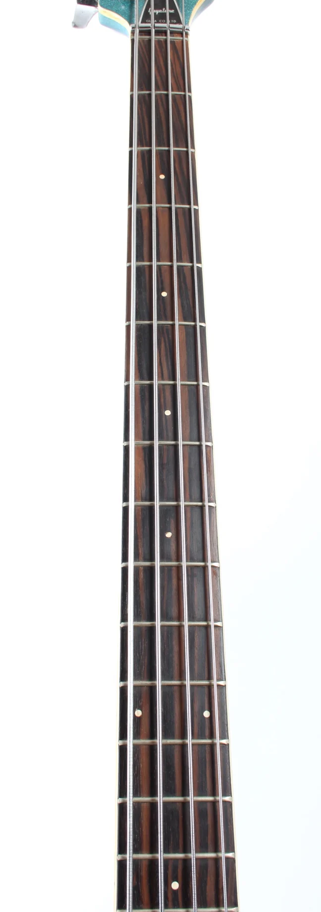 1968 Guyatone EB-9 Sharp 5 Bass metallic blue - Image 4