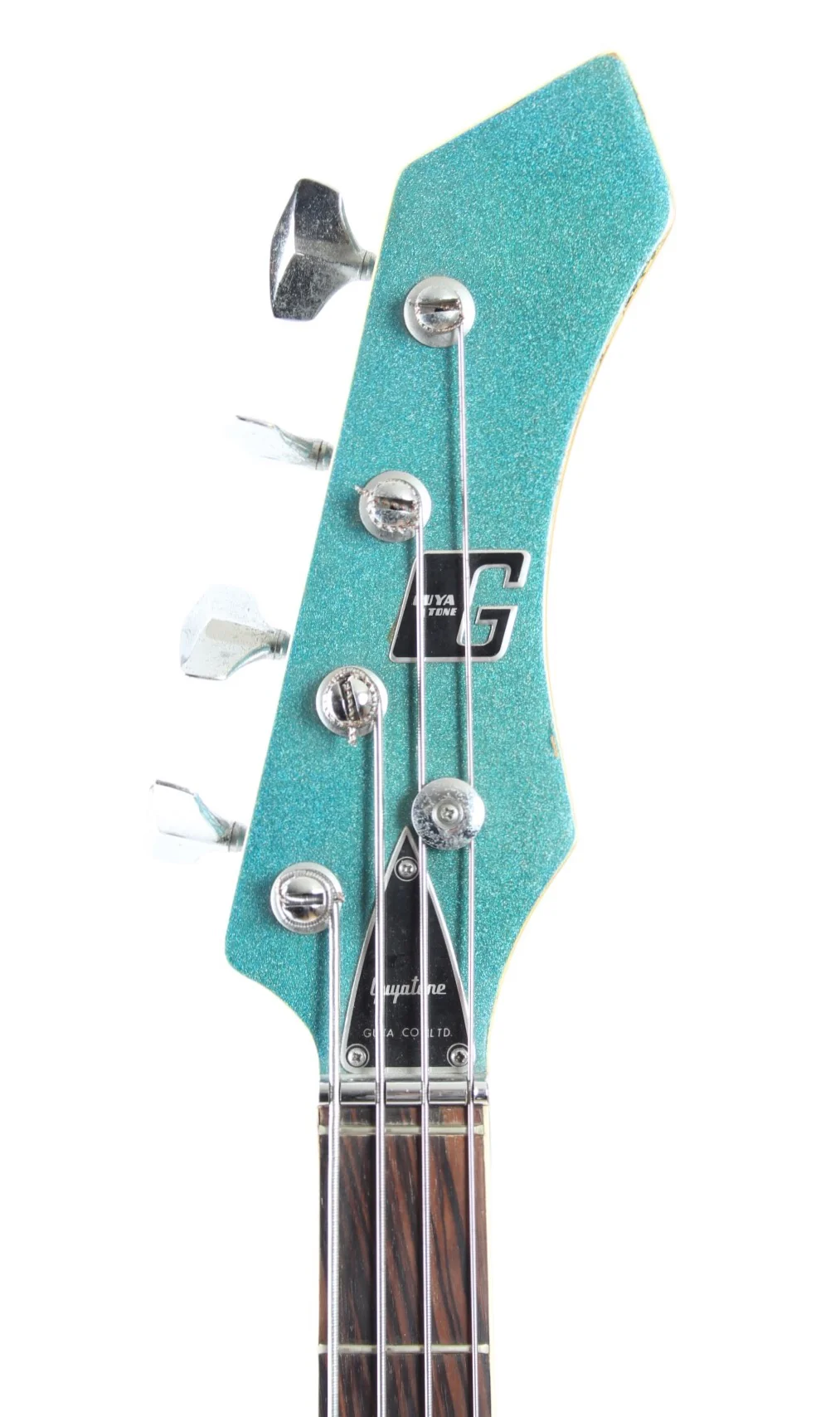 1968 Guyatone EB-9 Sharp 5 Bass metallic blue - Image 5