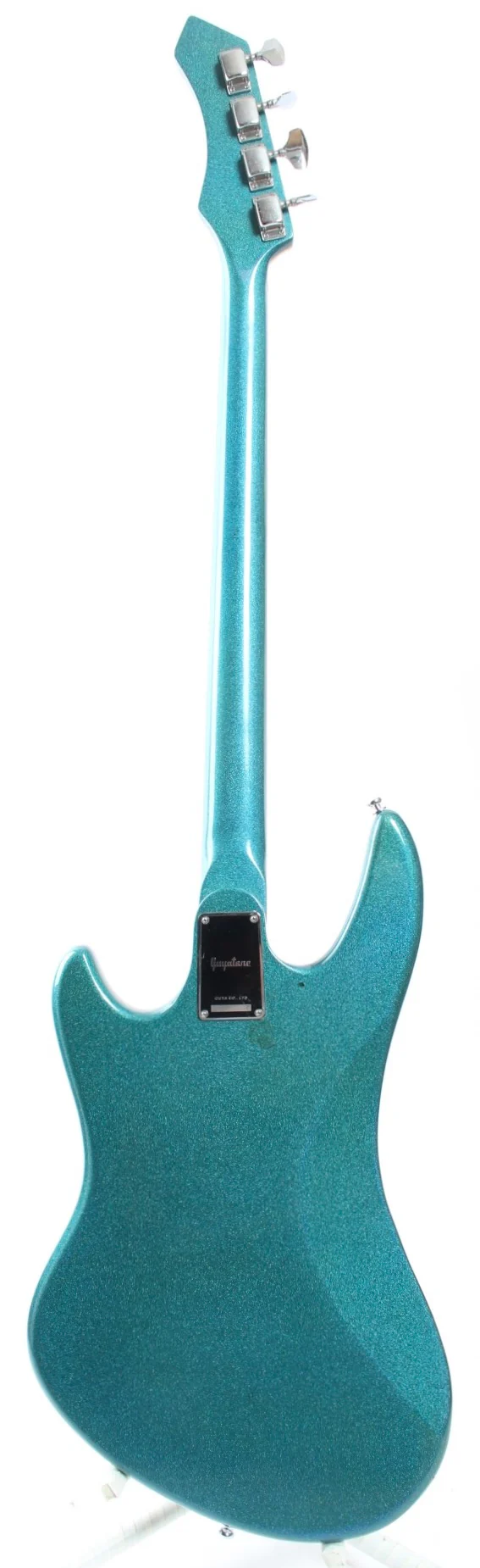 1968 Guyatone EB-9 Sharp 5 Bass metallic blue - Image 6