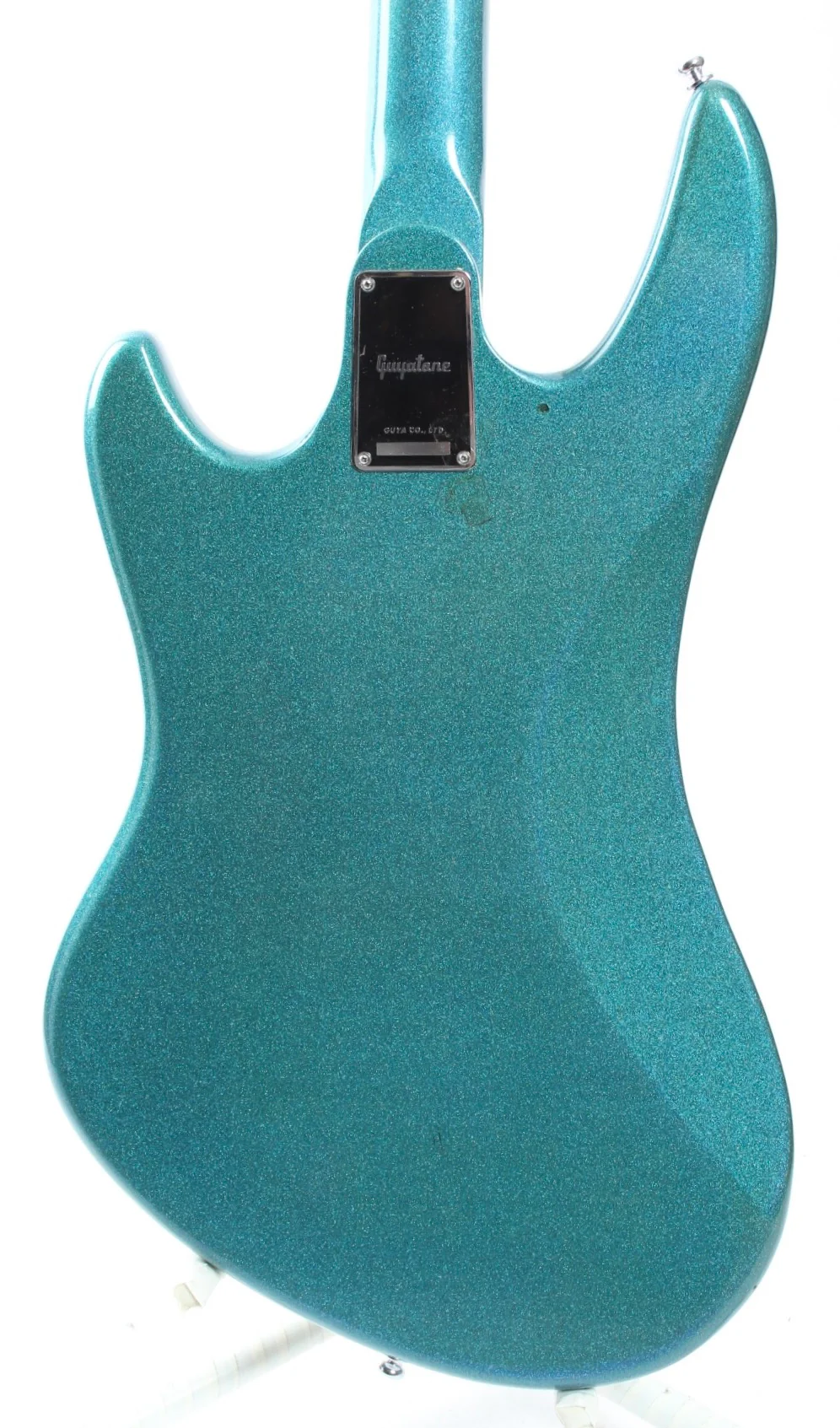 1968 Guyatone EB-9 Sharp 5 Bass metallic blue - Image 7