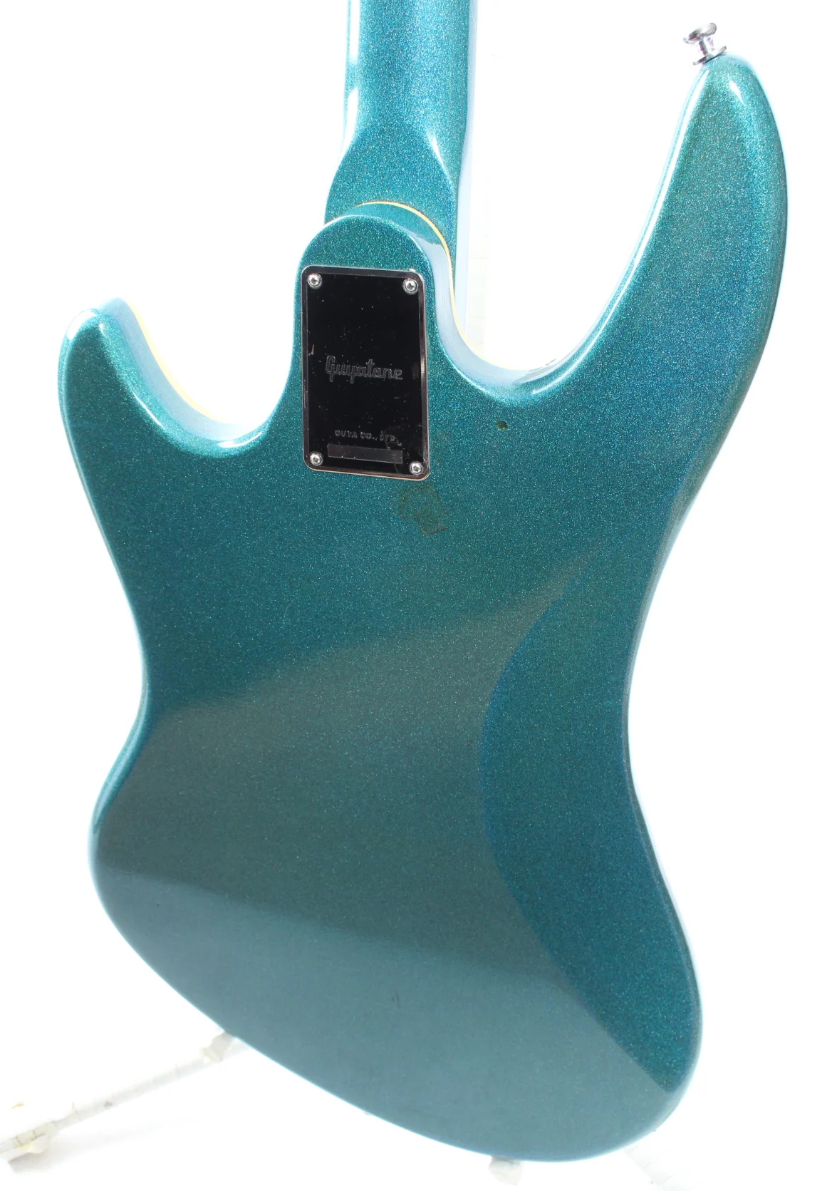 1968 Guyatone EB-9 Sharp 5 Bass metallic blue - Image 8