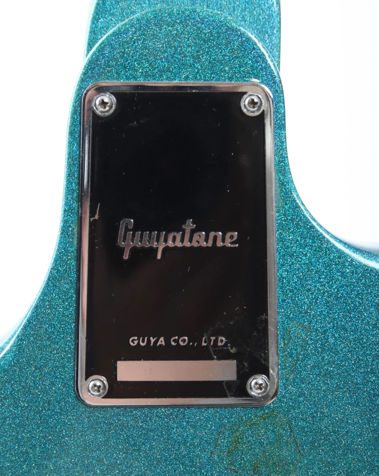1968 Guyatone EB-9 Sharp 5 Bass metallic blue - Image 9