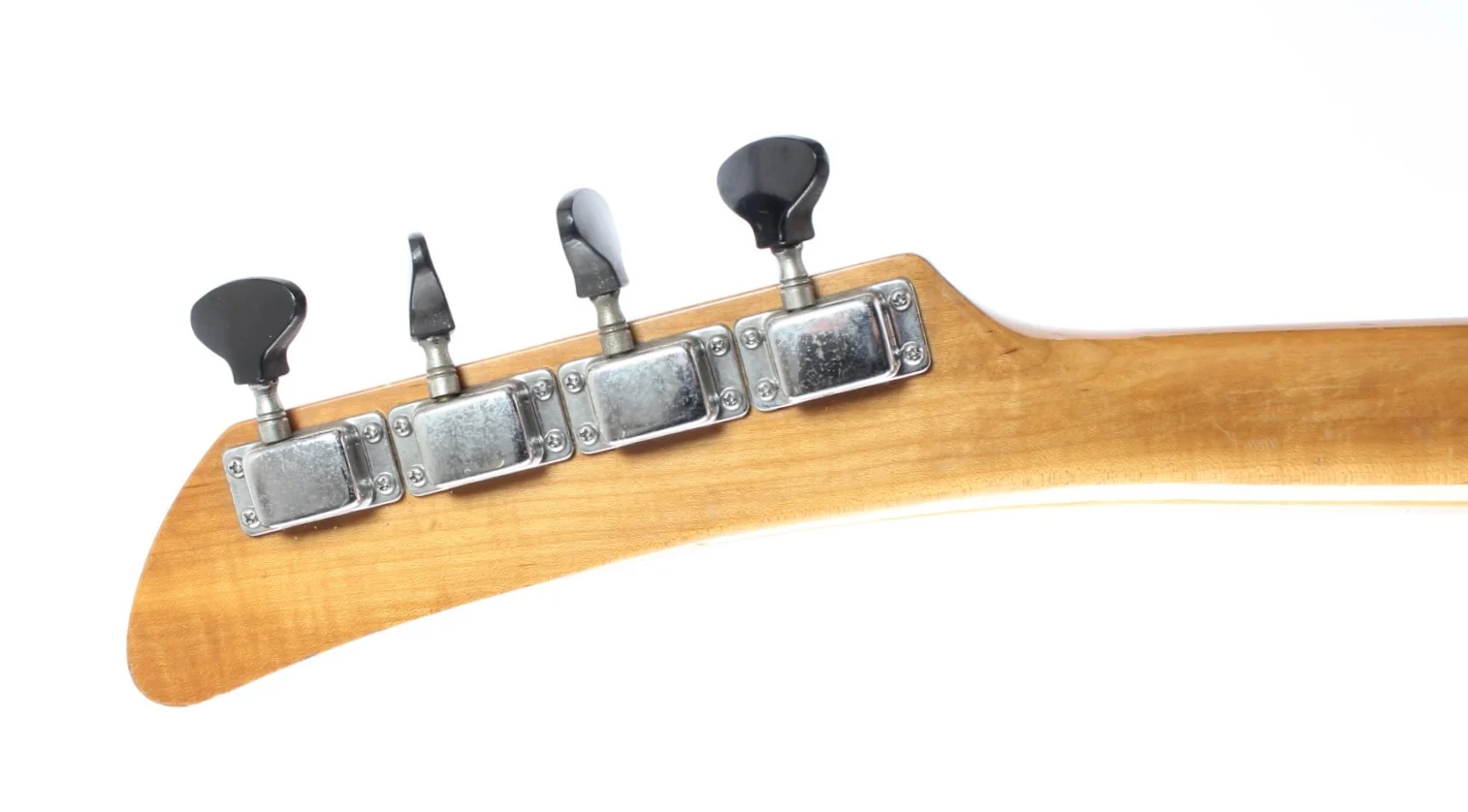 1968 Yamaha SB-1C Flying Banana Bass orange - Image 10