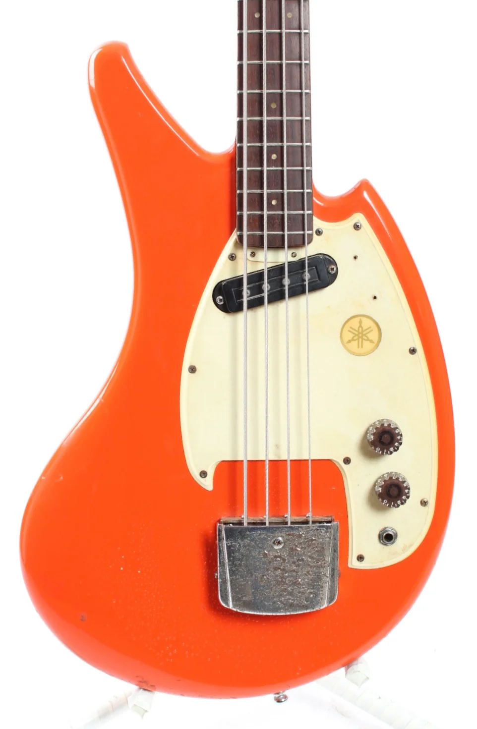 1968 Yamaha SB-1C Flying Banana Bass orange - Image 2