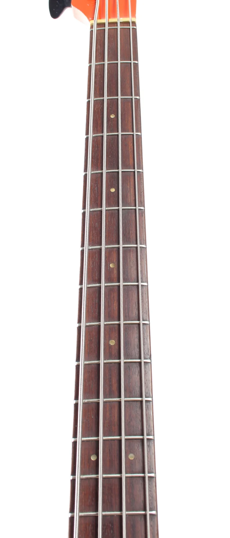 1968 Yamaha SB-1C Flying Banana Bass orange - Image 4