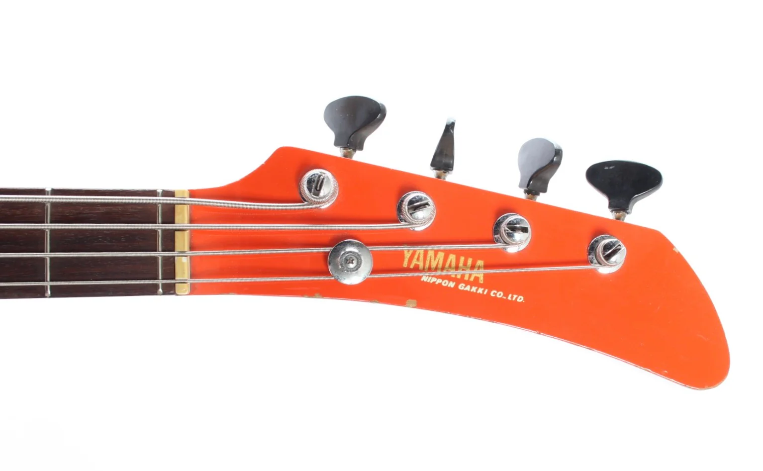1968 Yamaha SB-1C Flying Banana Bass orange - Image 5