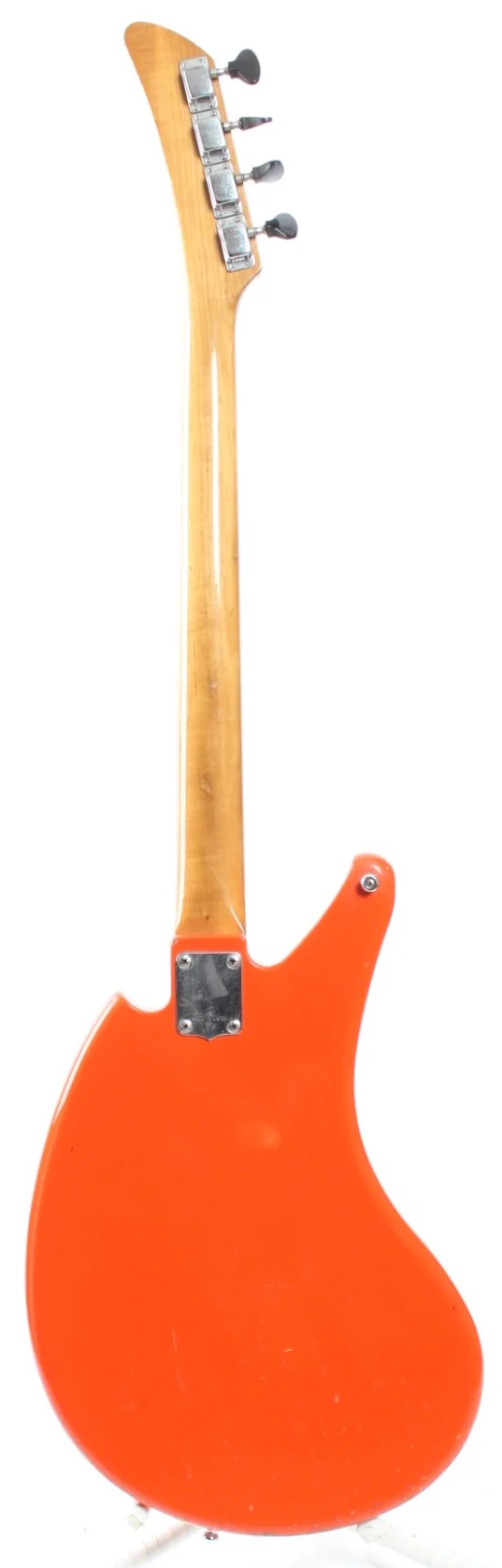 1968 Yamaha SB-1C Flying Banana Bass orange - Image 6