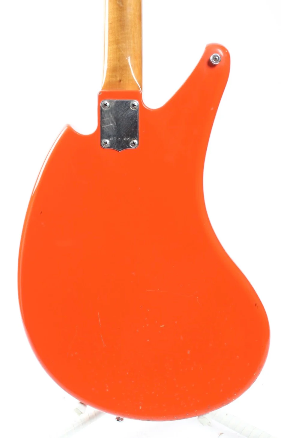 1968 Yamaha SB-1C Flying Banana Bass orange - Image 7