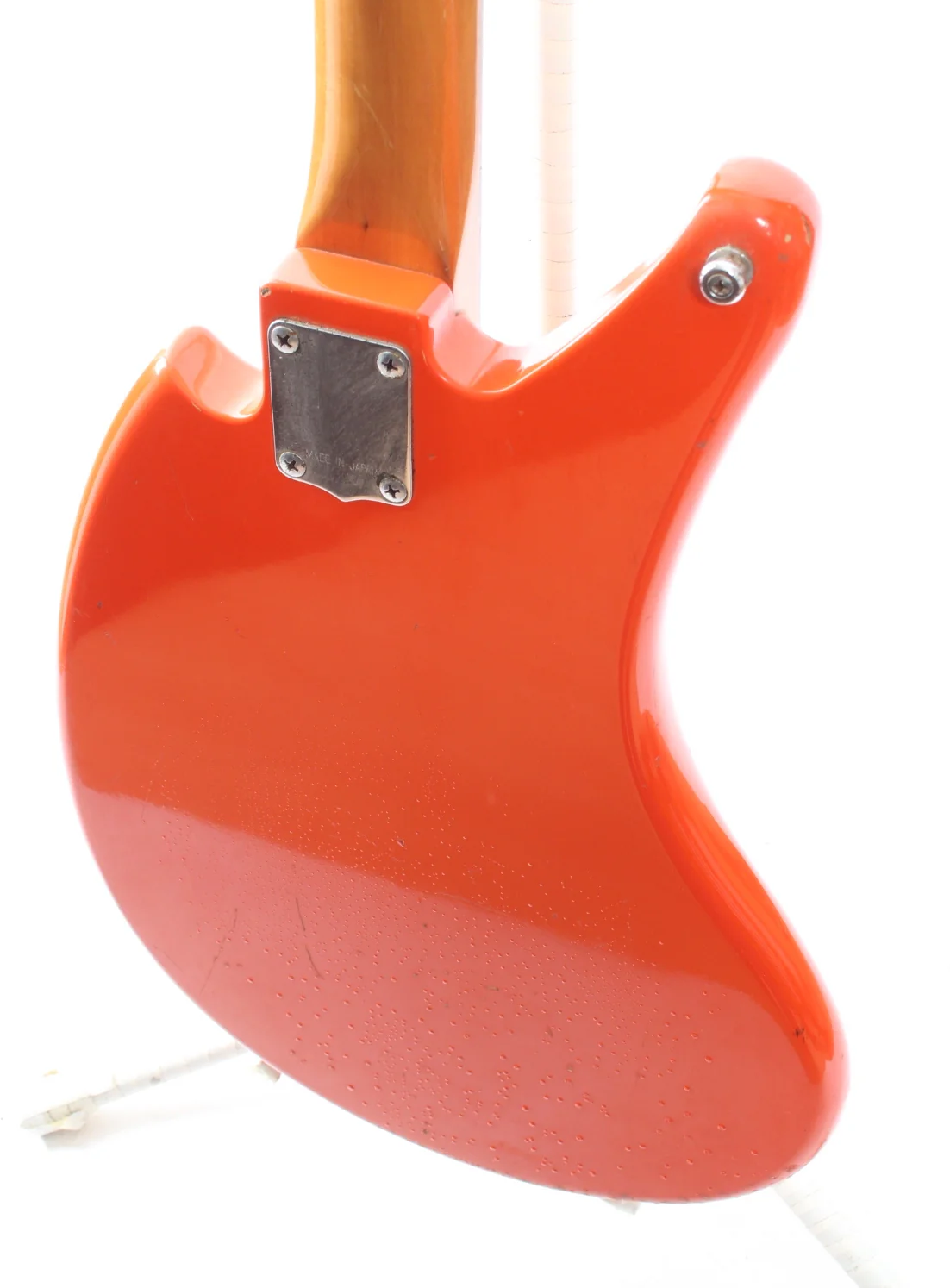 1968 Yamaha SB-1C Flying Banana Bass orange - Image 8