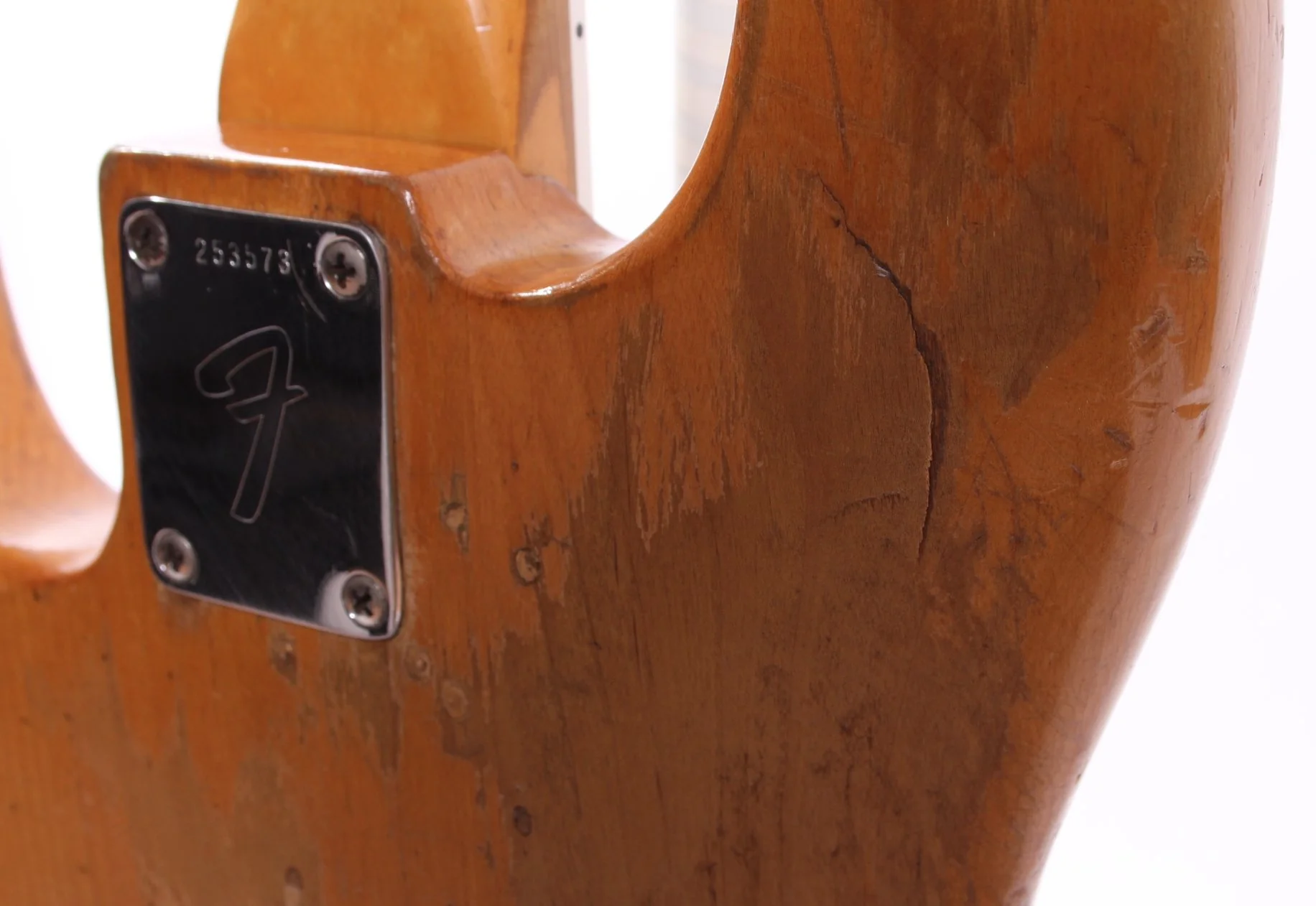 1969 Fender Jazz Bass natural - Image 11