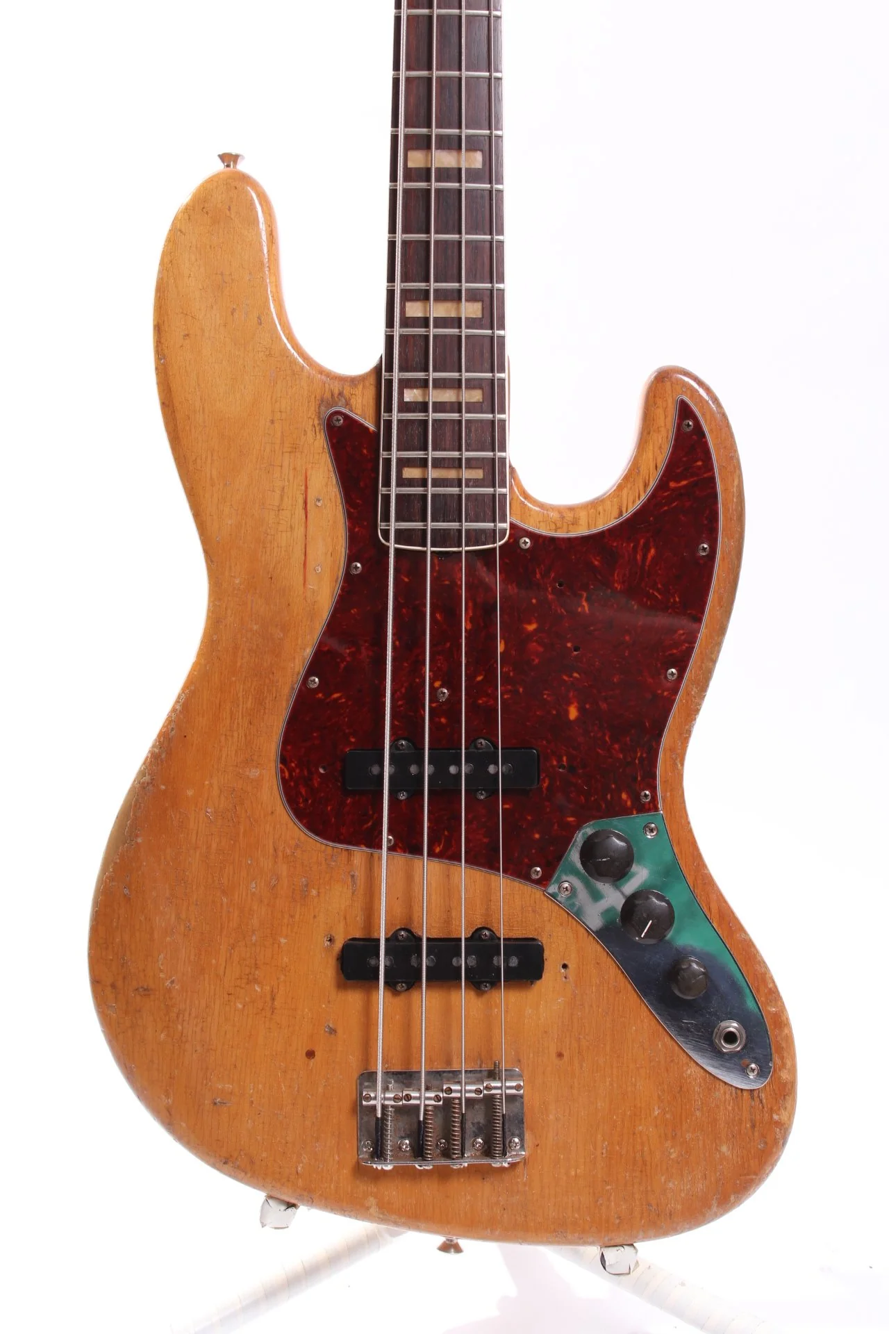 1969 Fender Jazz Bass natural - Image 2