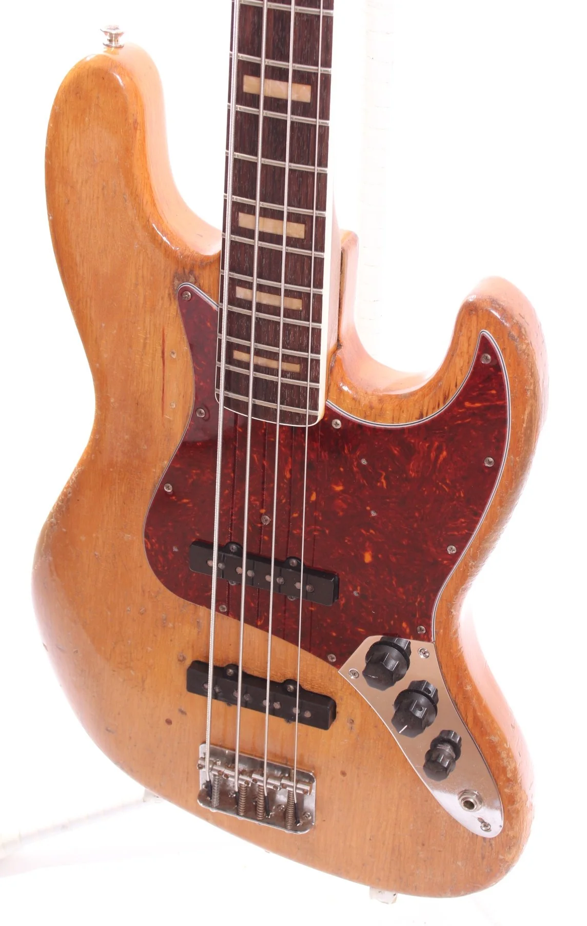 1969 Fender Jazz Bass natural - Image 3