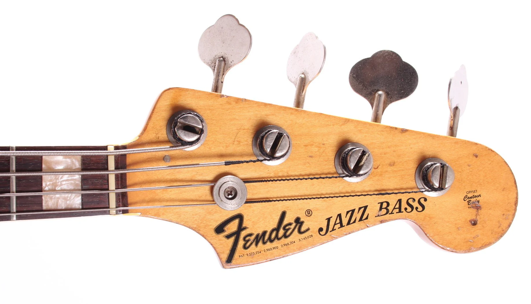 1969 Fender Jazz Bass natural - Image 5