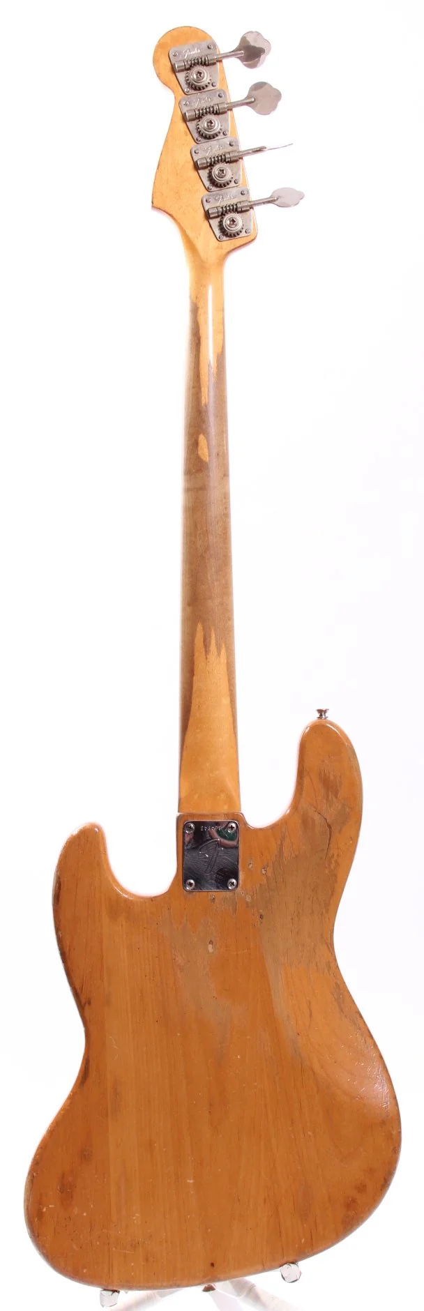 1969 Fender Jazz Bass natural - Image 6