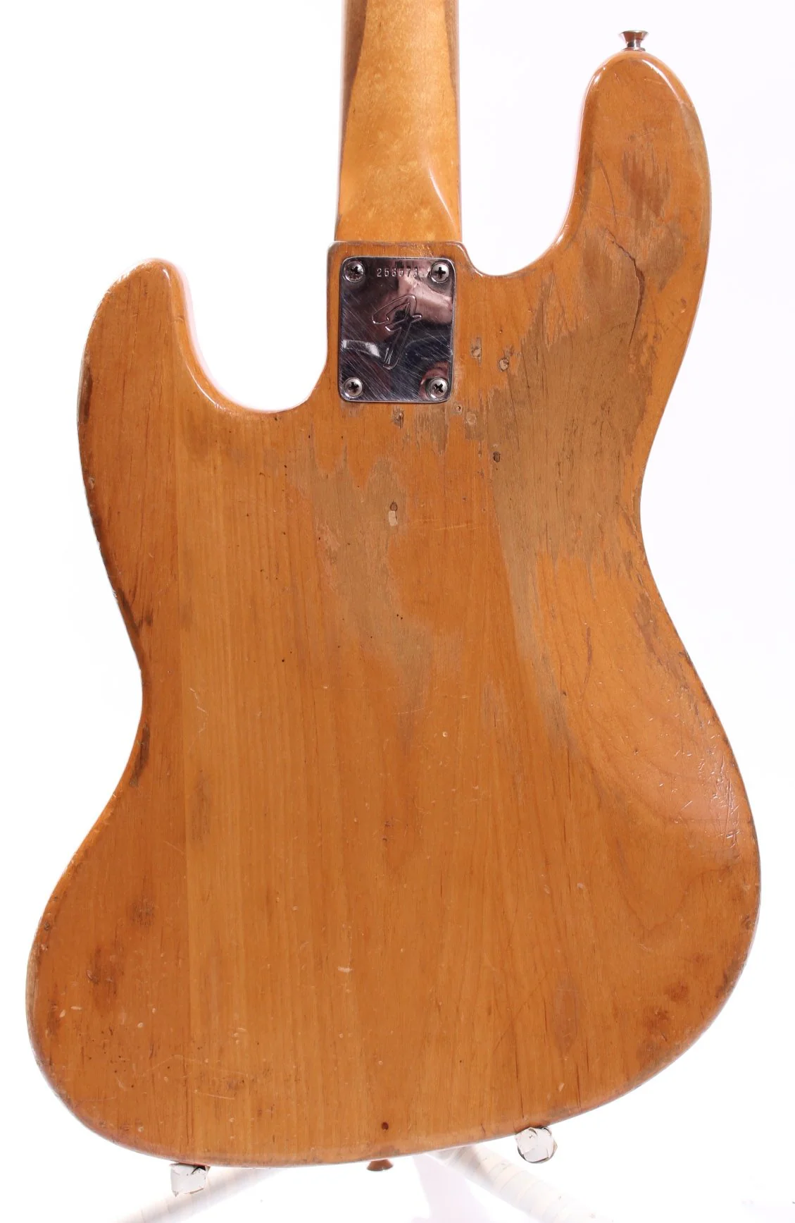 1969 Fender Jazz Bass natural - Image 7