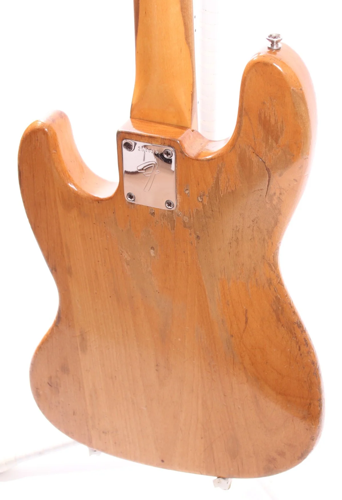 1969 Fender Jazz Bass natural - Image 8