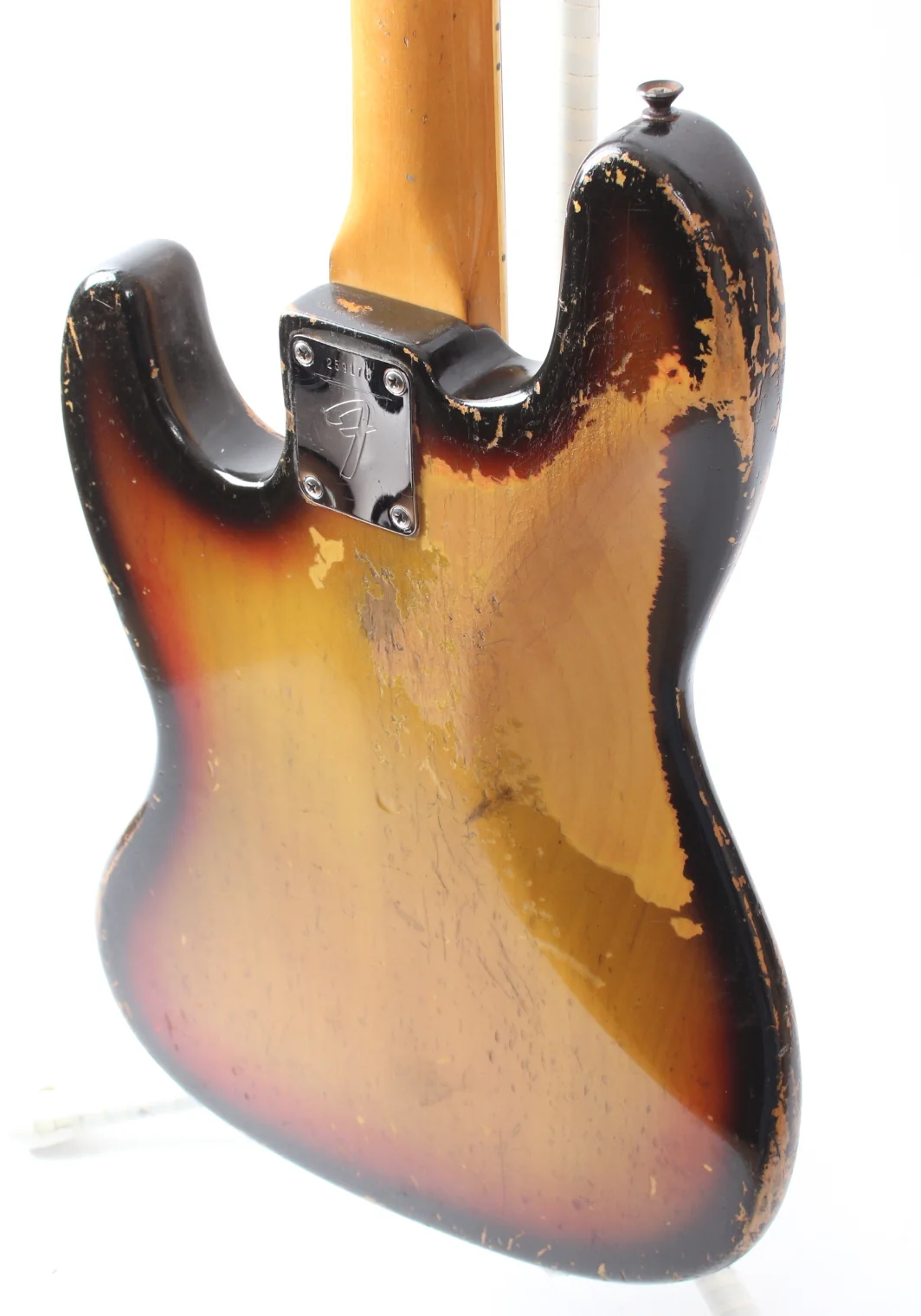 1969 Fender Jazz Bass sunburst - Image 10
