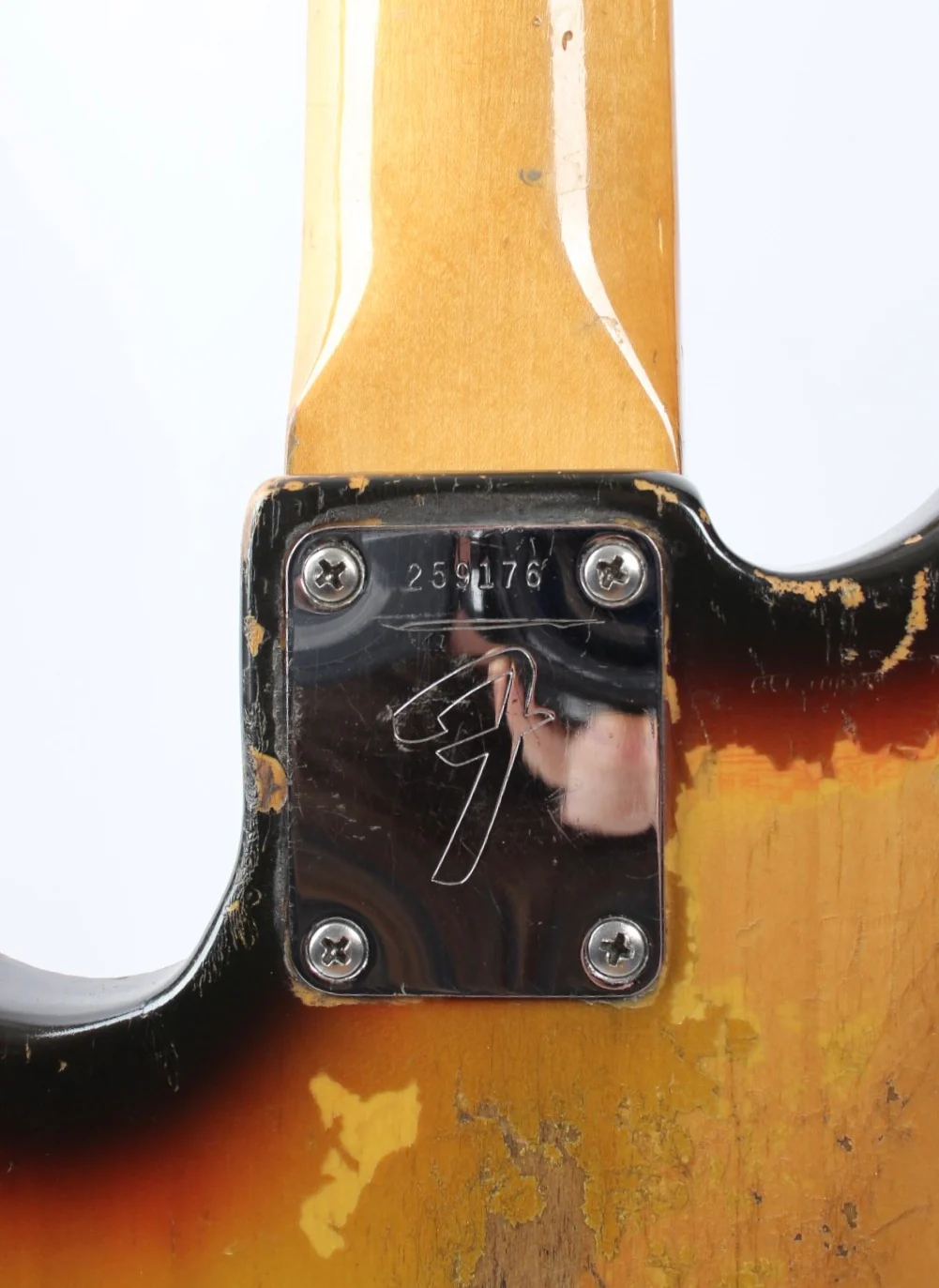 1969 Fender Jazz Bass sunburst - Image 11