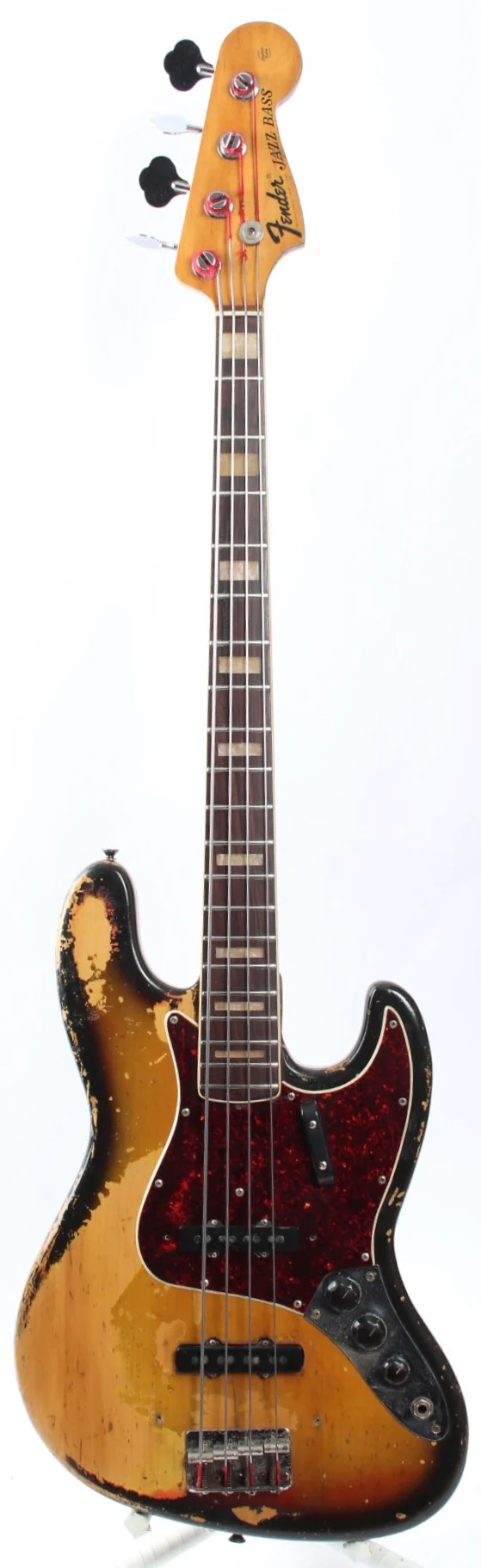 1969 Fender Jazz Bass sunburst - Image 3