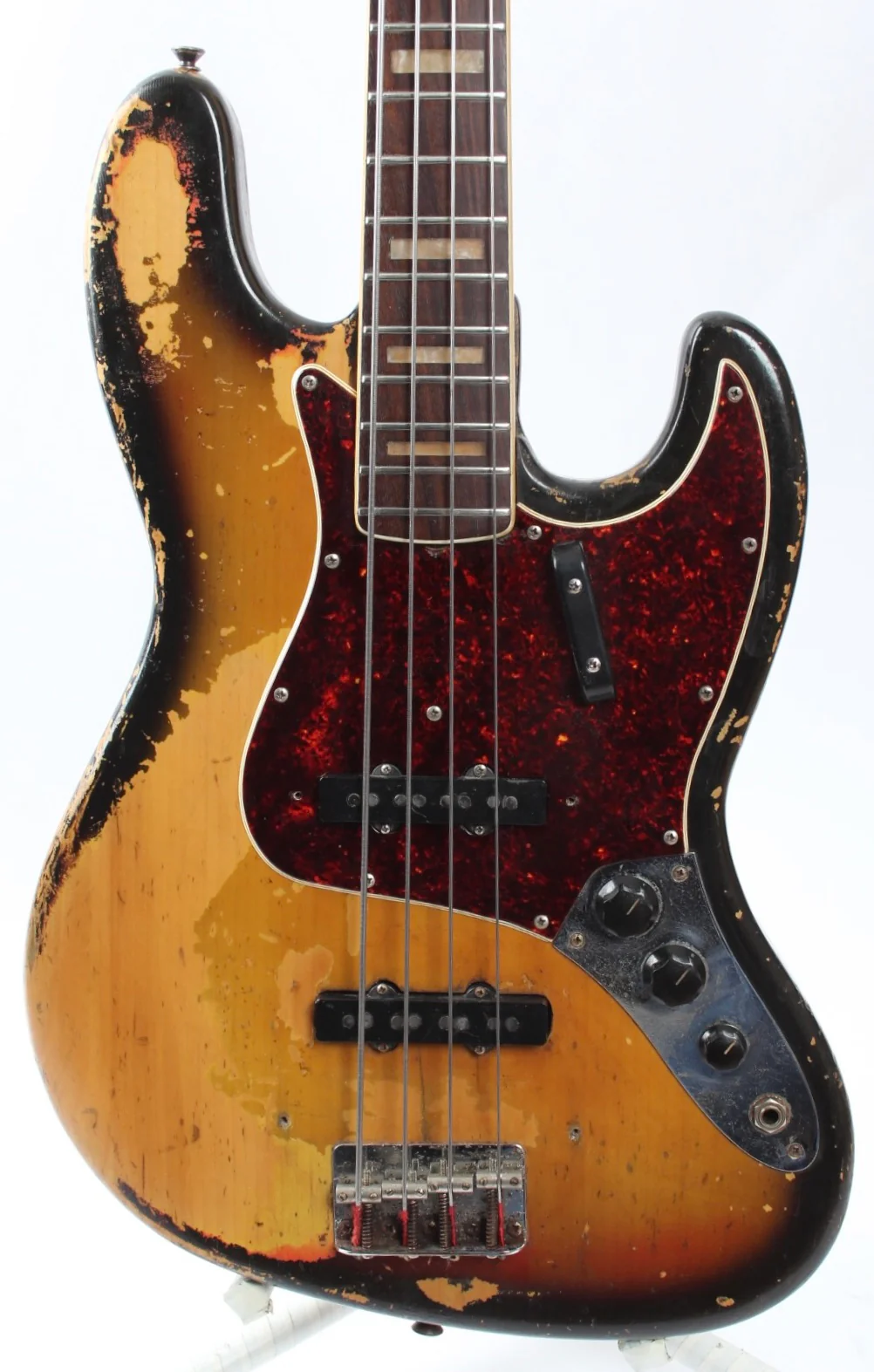 1969 Fender Jazz Bass sunburst - Image 4