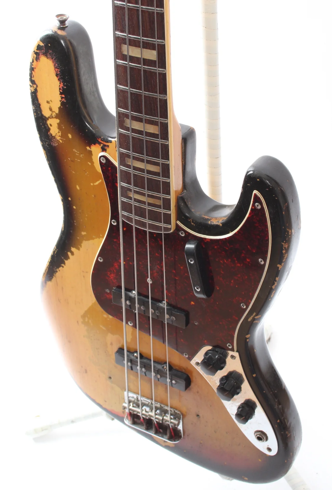1969 Fender Jazz Bass sunburst - Image 5