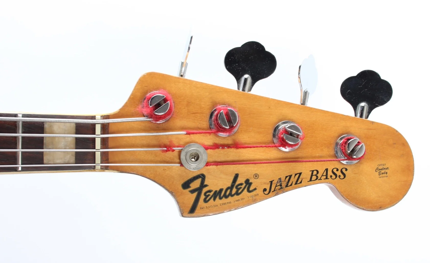 1969 Fender Jazz Bass sunburst - Image 7