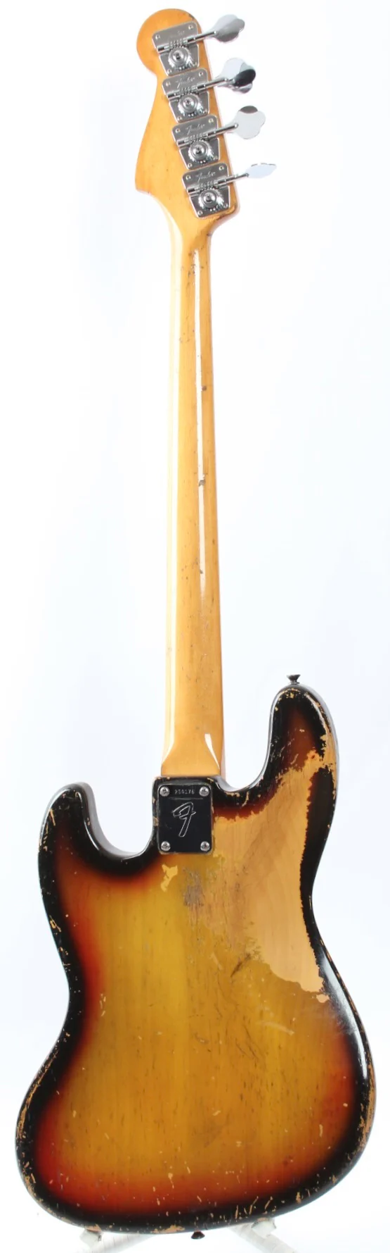 1969 Fender Jazz Bass sunburst - Image 8