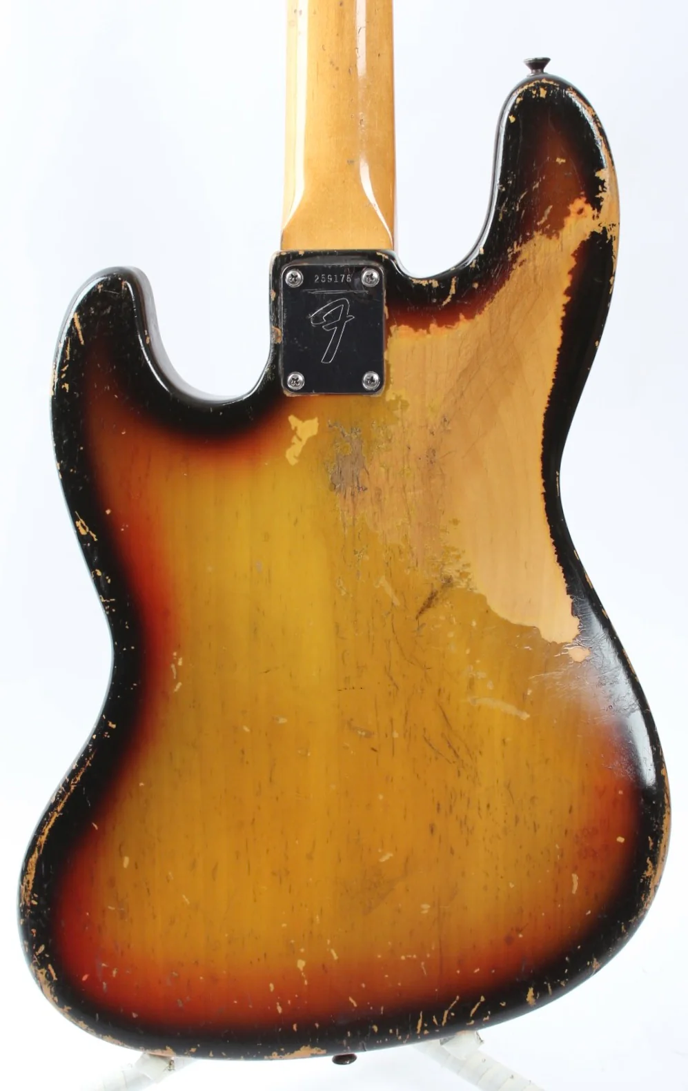 1969 Fender Jazz Bass sunburst - Image 9