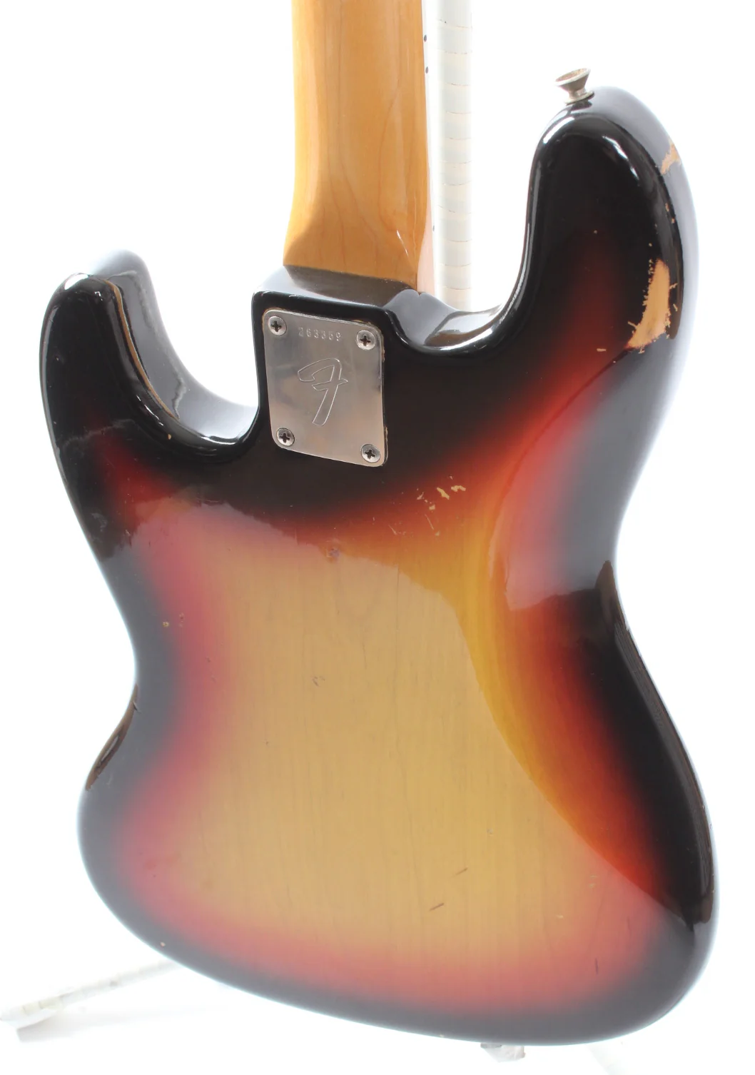 1969 Fender Jazz Bass sunburst - Image 10
